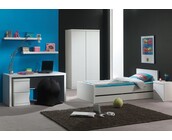 Kinderbed Lara - wit - 90x200