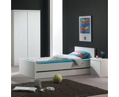 Kinderbed Lara - wit - 90x200
