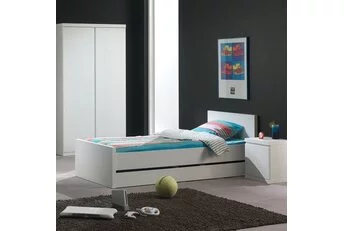 Kinderbed Lara - wit - 90x200