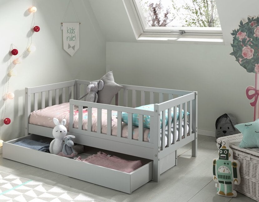 Peuterbed Toddler 70  grijs - 70x140