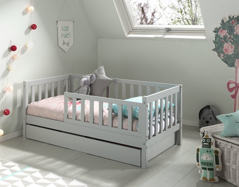 Peuterbed Toddler 70  grijs - 70x140