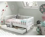 Peuterbed Toddler 70  Wit - 70x140
