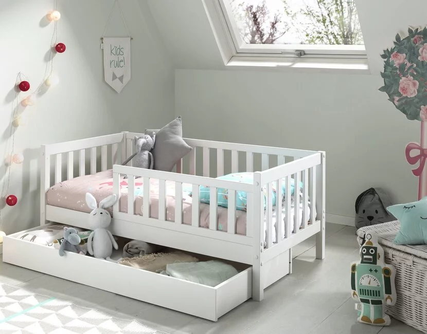 Peuterbed Toddler 70  Wit - 70x140