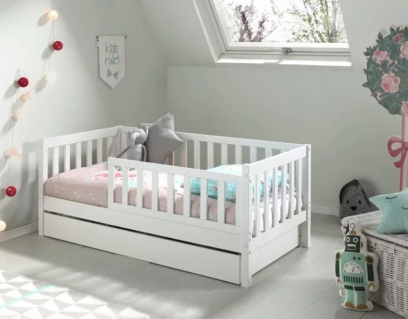 Peuterbed Toddler 70  Wit - 70x140