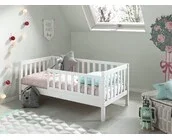 Peuterbed Toddler 70  Wit - 70x140