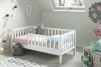 Peuterbed Toddler 70 Wit - 70x140