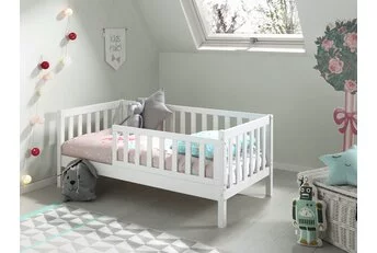 Peuterbed Toddler 70 Wit - 70x140