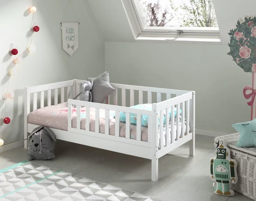 Peuterbed Toddler 70  Wit - 70x140