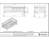 Peuterbed Toddler 70  Wit - 70x140