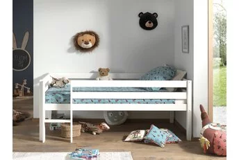 Halfhoogslaper Pino - Wit - variant 1