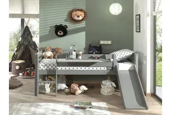 Halfhoogslaper Pino Grijs - variant 3