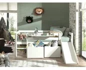 Halfhoogslaper Pino Wit 90x200