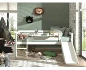 Halfhoogslaper Pino Wit 90x200