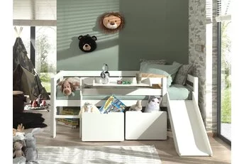 Halfhoogslaper Pino - Wit - variant 4