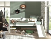 Halfhoogslaper Pino Wit 90x200