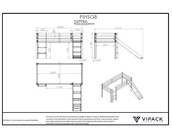 Halfhoogslaper Charlotte - Wit