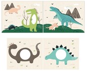 Halfhoogslaper Charlotte met Dino speeltent