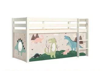 Halfhoogslaper Charlotte met Dino speeltent