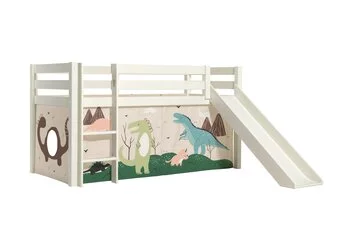 Halfhoogslaper Charlotte met Dino speeltent