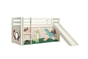 Halfhoogslaper Charlotte met Dino speeltent