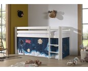 Halfhoogslaper Charlotte met Space shuttle speeltent