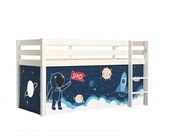 Halfhoogslaper Charlotte met Space shuttle speeltent