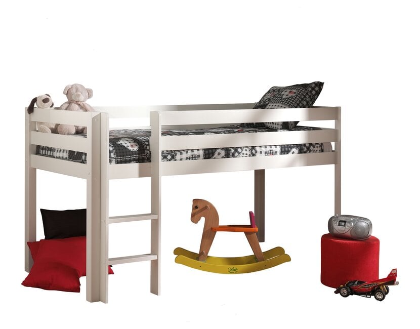 Halfhoogslaper Charlotte met Dino speeltent