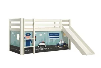 Halfhoogslaper Charlotte met Police speeltent