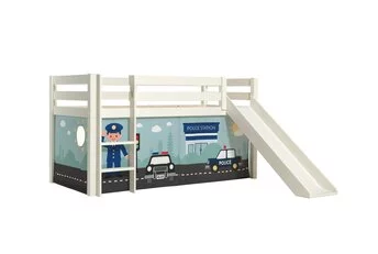 Halfhoogslaper Charlotte met Police speeltent