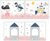 Halfhoogslaper Charlotte met Princess Sophie speeltent