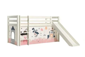 Halfhoogslaper Charlotte met Princess Sophie speeltent