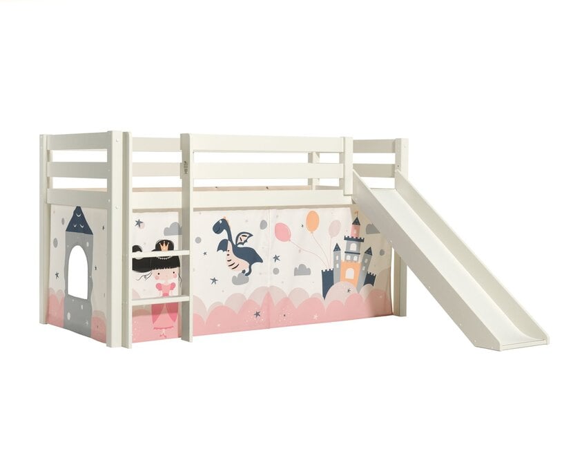 Halfhoogslaper Charlotte met Princess Sophie speeltent