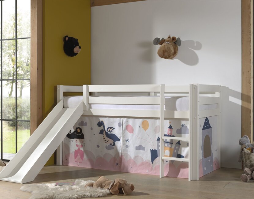 Halfhoogslaper Charlotte met Princess Sophie speeltent