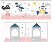 Halfhoogslaper Charlotte met Princess Sophie speeltent