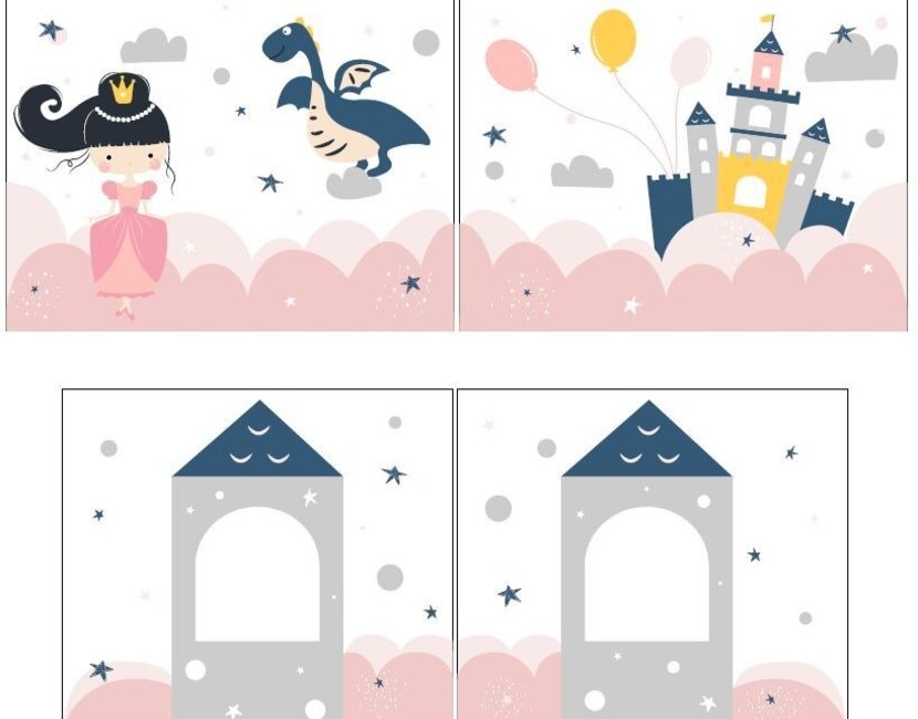 Halfhoogslaper Charlotte met Princess Sophie speeltent