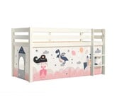 Halfhoogslaper Charlotte met Princess Sophie speeltent