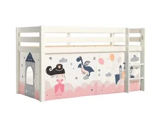 Halfhoogslaper Charlotte met Princess Sophie speeltent