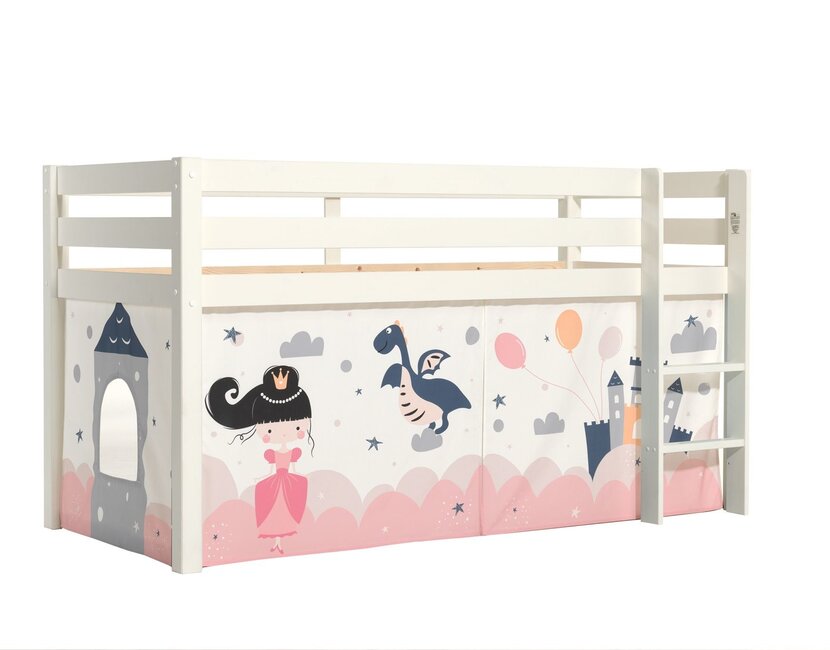 Halfhoogslaper Charlotte met Princess Sophie speeltent