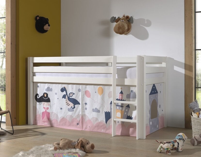 Halfhoogslaper Charlotte met Princess Sophie speeltent