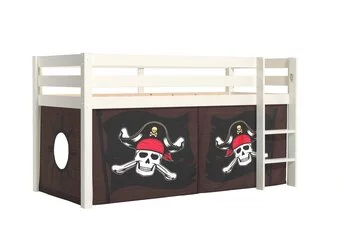 Halfhoogslaper Charlotte met Pirates speeltent