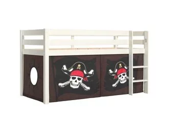 Halfhoogslaper Charlotte met Pirates speeltent