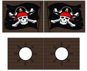 Halfhoogslaper Charlotte met Pirates speeltent  - wit - 90x200 zonder glijbaan