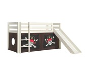 Halfhoogslaper Charlotte met Pirates speeltent