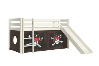 Halfhoogslaper Charlotte met Pirates speeltent