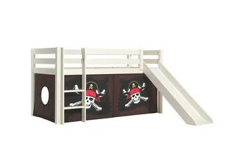 Halfhoogslaper Charlotte met Pirates speeltent