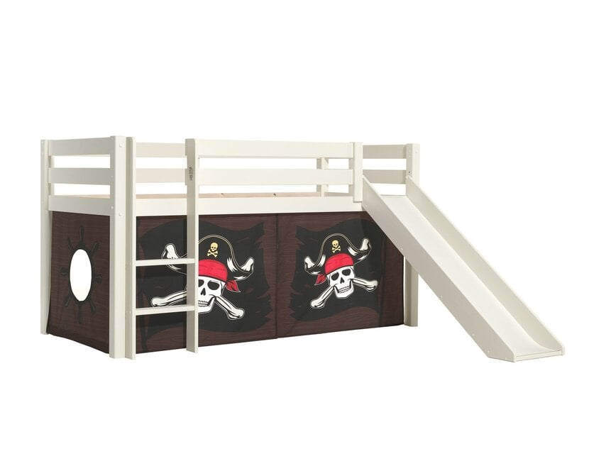 Halfhoogslaper Charlotte met Pirates speeltent