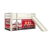 Halfhoogslaper Charlotte met Fire truck speeltent