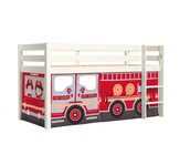 Halfhoogslaper Charlotte met Fire truck speeltent