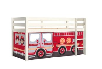 Halfhoogslaper Charlotte met Fire truck speeltent