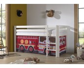 Halfhoogslaper Charlotte met Fire truck speeltent